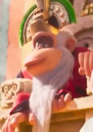 Cranky Kong