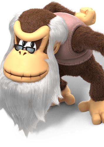 Cranky Kong