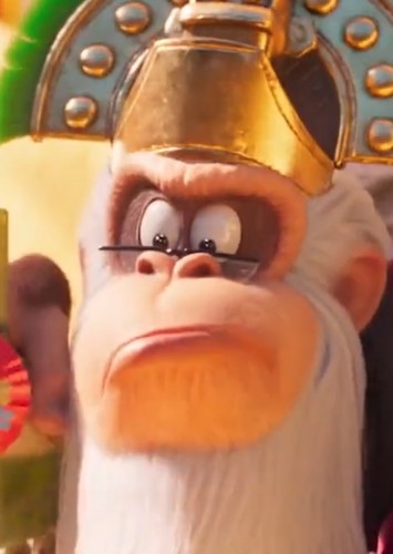 Cranky Kong