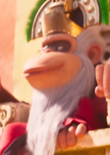 Cranky Kong