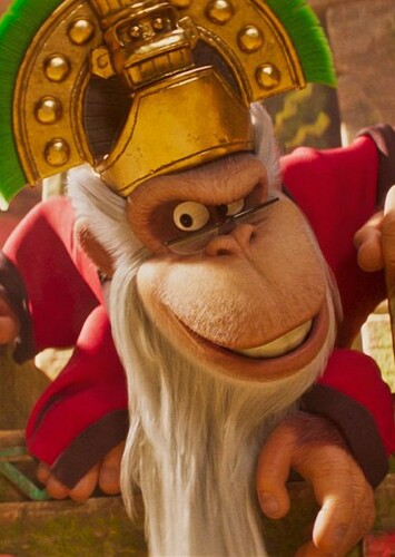 Cranky Kong
