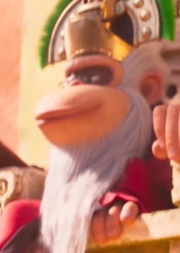 Cranky Kong