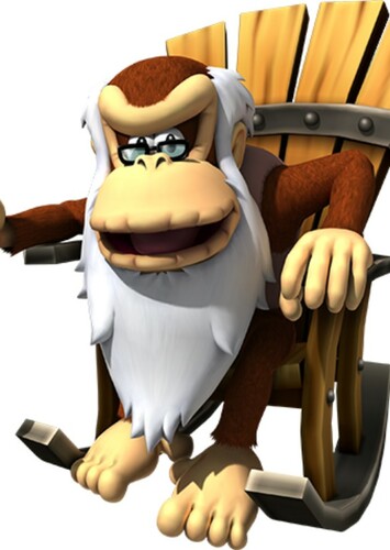 Cranky Kong