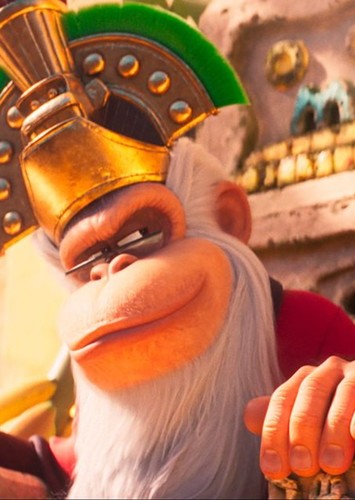 CRANKY KONG