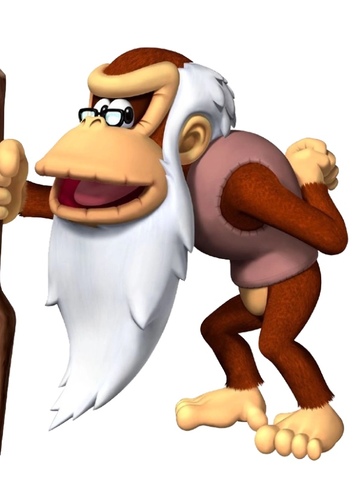 Cranky Kong
