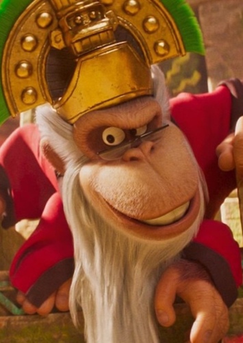 Cranky Kong
