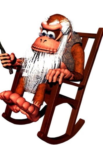 Cranky Kong