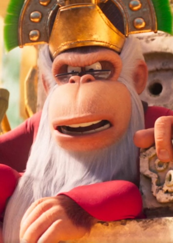 Cranky Kong