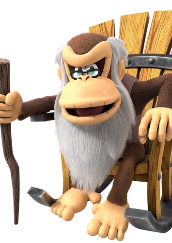 Cranky Kong