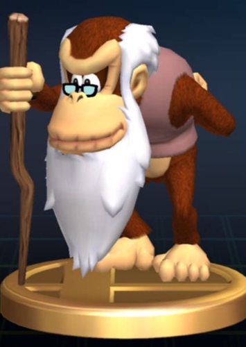 Cranky Kong