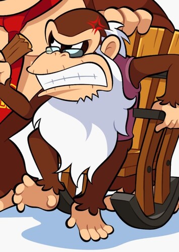 Cranky Kong