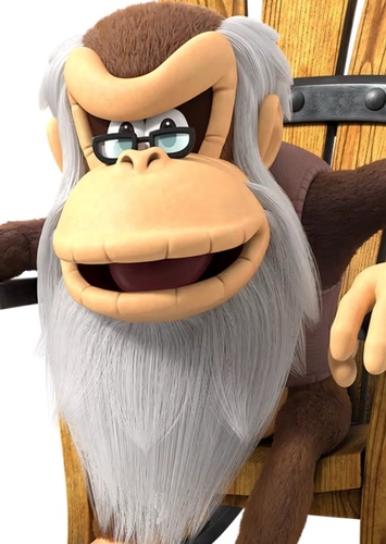 Cranky Kong