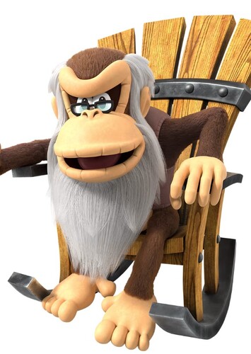 Cranky Kong