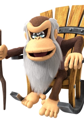 Cranky Kong