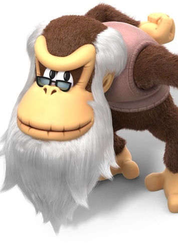 Cranky Kong