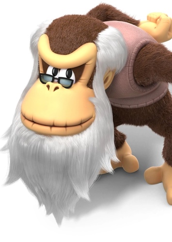 Cranky Kong