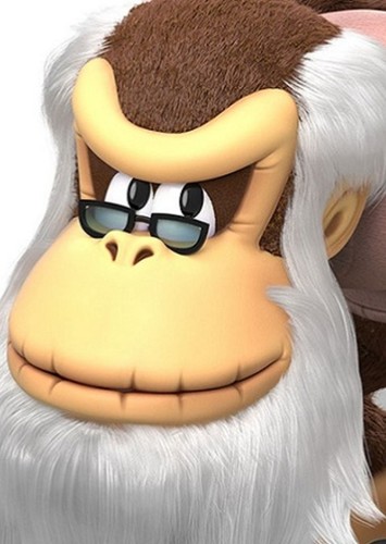 Cranky Kong