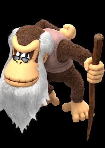Cranky Kong