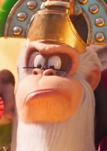 Cranky Kong[4]