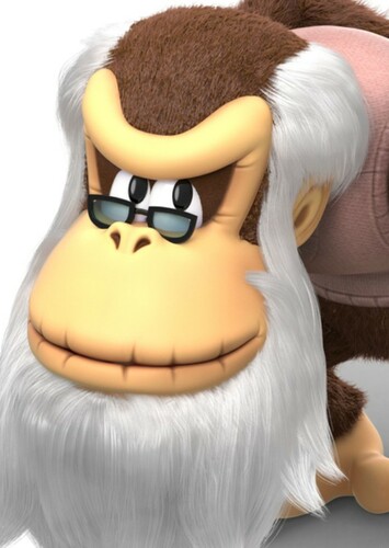 Cranky Kong