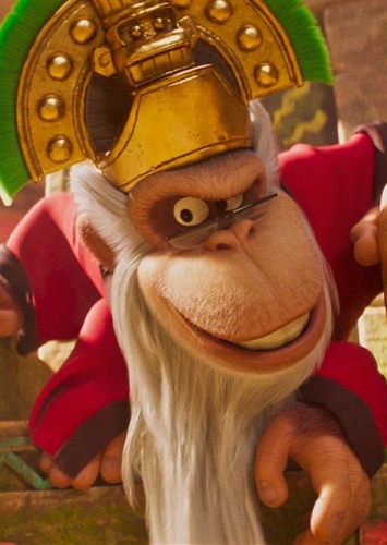 Cranky Kong