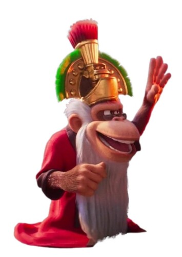 Cranky Kong