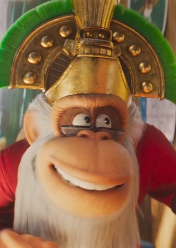 Cranky Kong