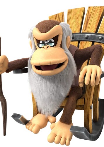 Cranky Kong