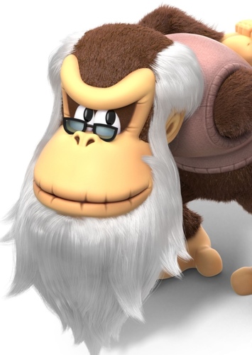 Cranky Kong