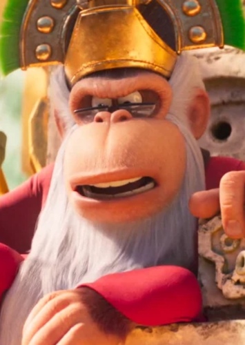 Cranky Kong