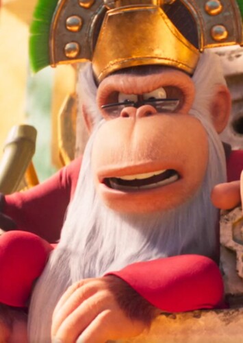 Cranky Kong