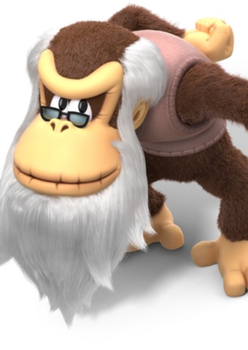 Cranky Kong