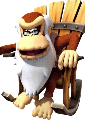 Cranky Kong