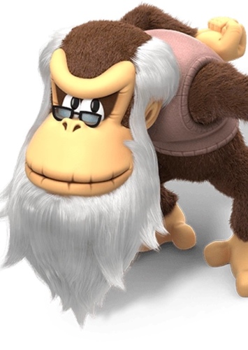 Cranky Kong
