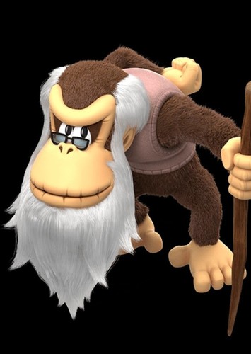 Cranky Kong
