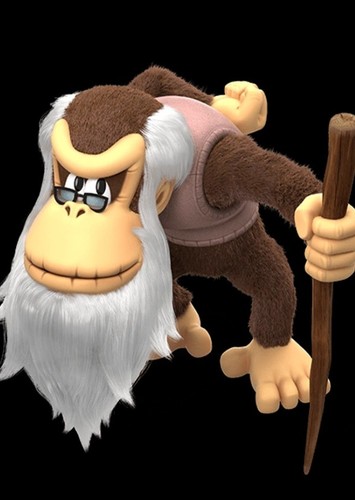 Cranky Kong