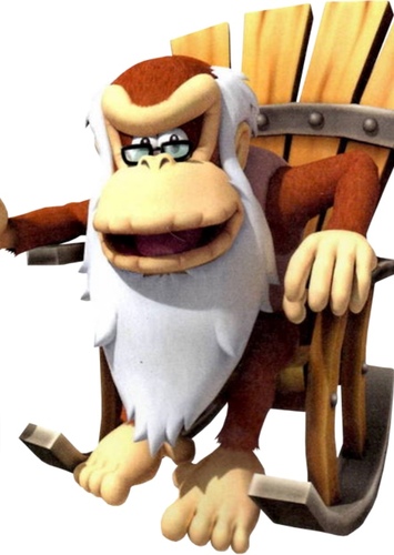 Cranky Kong