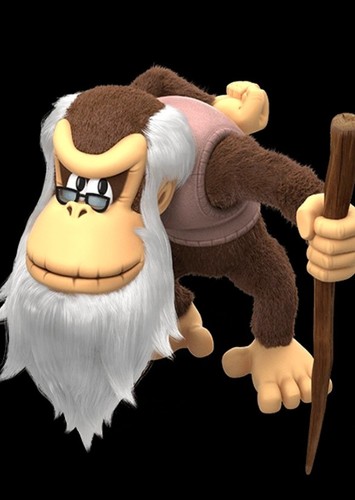 Cranky Kong