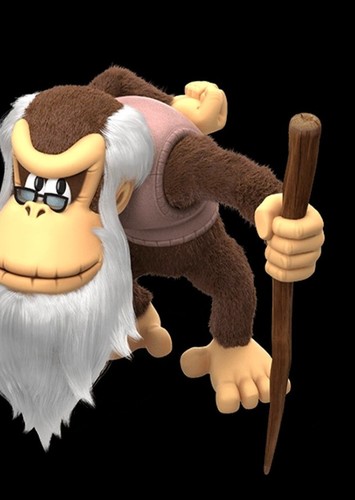 Cranky Kong