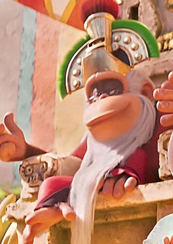 Cranky Kong