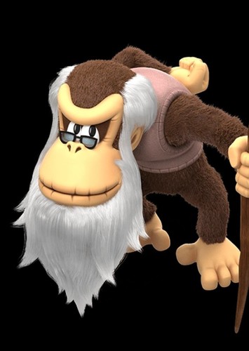 Cranky Kong