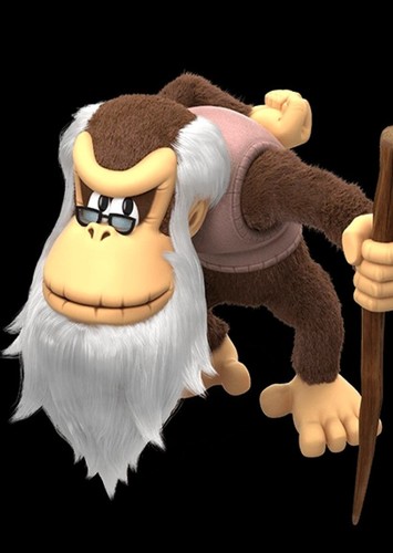 Cranky Kong