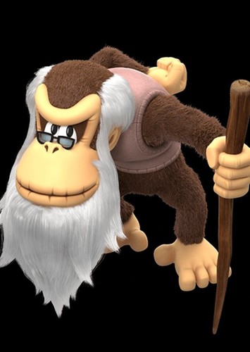 Cranky Kong