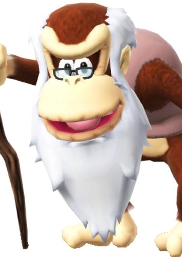 Cranky Kong