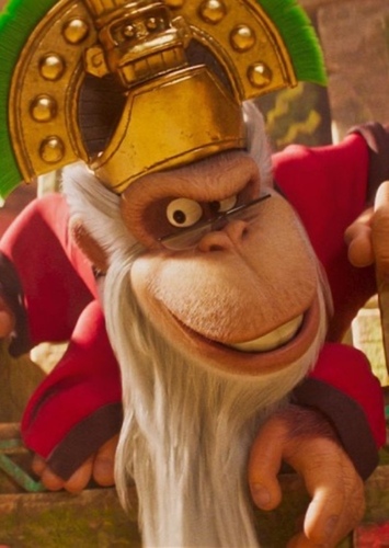 Cranky Kong