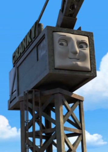 Cranky The Crane