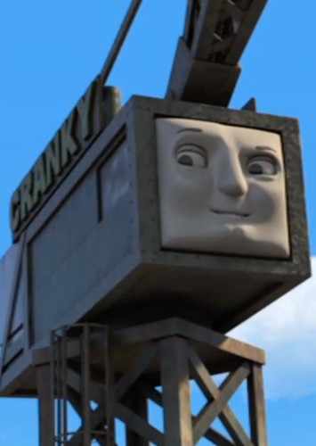 Cranky The Crane
