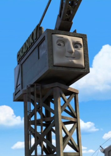 Cranky The Crane