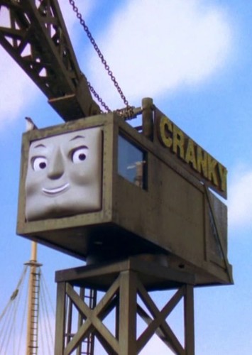 Cranky The Crane