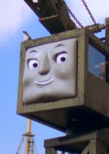 Cranky The Crane
